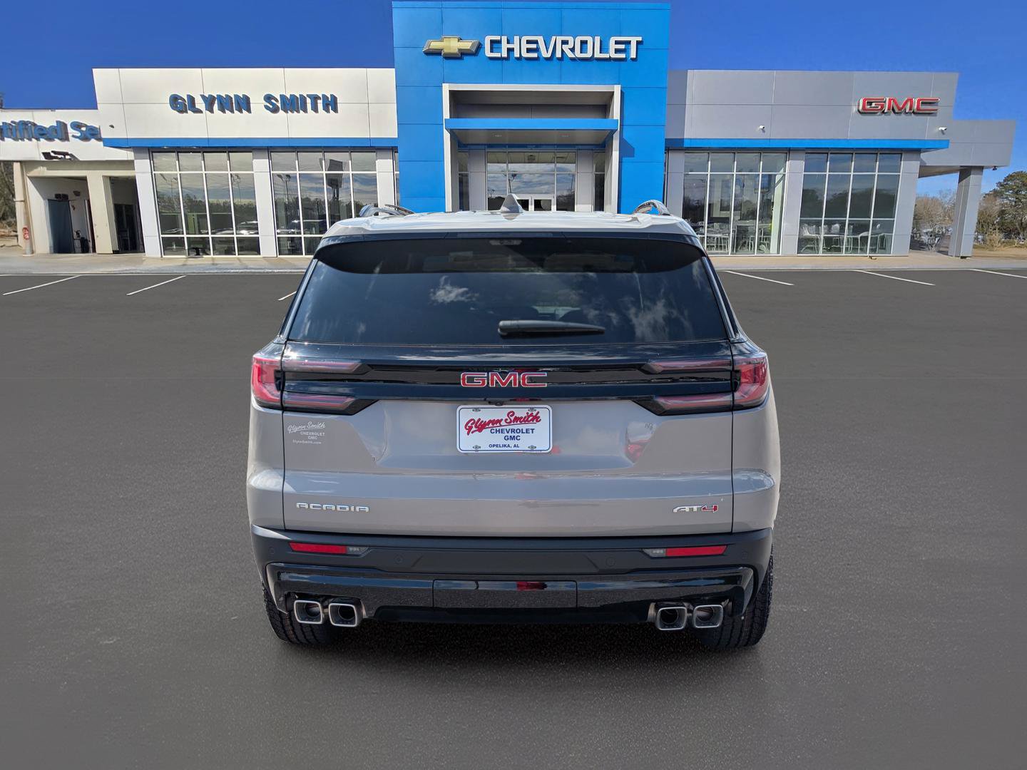 New 2026 GMC Acadia AT4 w/ LPO, Floor Liner Package AWD/4WD image 39