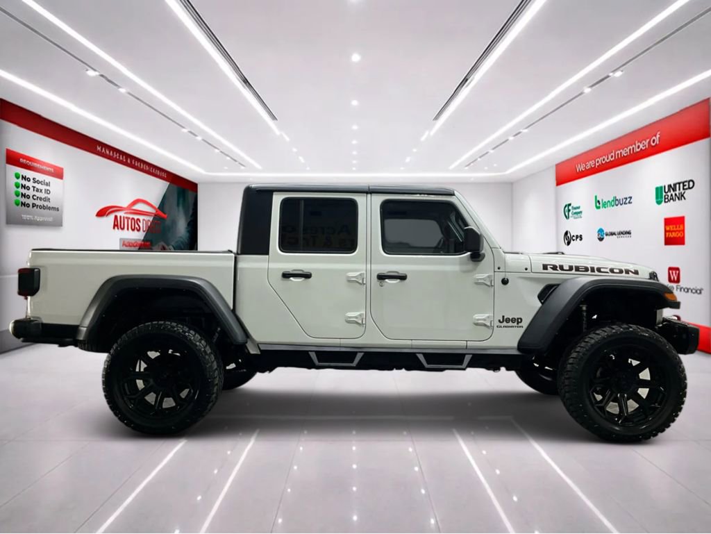 Used 2021 Jeep Gladiator Rubicon w/ Uconnect 4C Nav & Sound Group AWD/4WD image 9