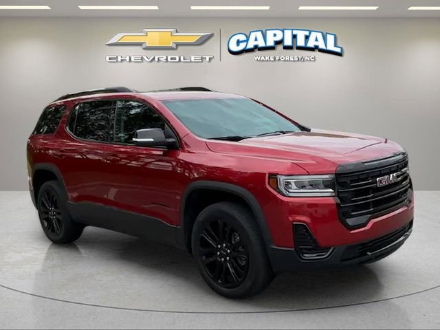Used 2023 GMC Acadia SLE w/ Driver Convenience Package FWD image 7