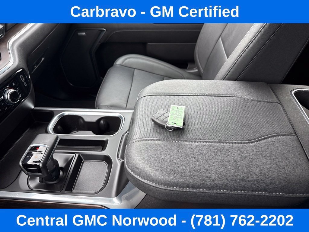 Certified 2023 GMC Sierra 1500 SLT w/ SLT Convenience Package AWD/4WD image 19