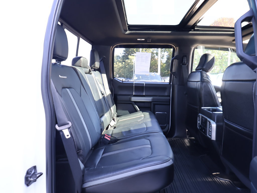 Used 2018 Ford F250 Platinum w/ Platinum Ultimate Package AWD/4WD image 39