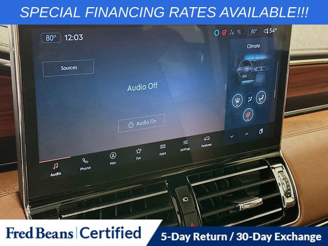 Certified 2024 Lincoln Navigator Reserve AWD/4WD image 19