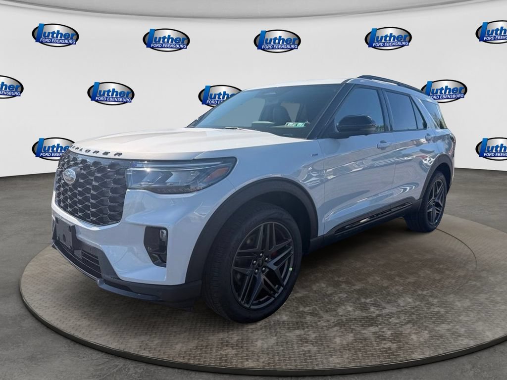 New 2026 Ford Explorer ST-Line w/ ST-Line Street Pack AWD/4WD image 1