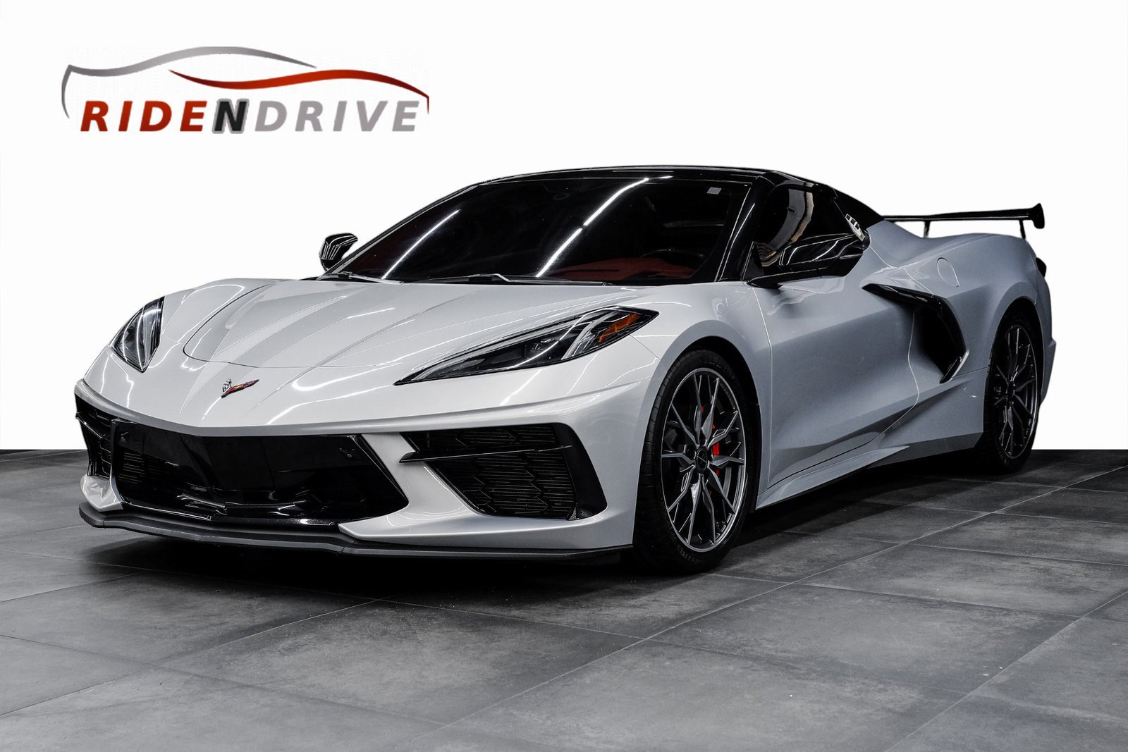 Used 2023 Chevrolet Corvette Stingray Premium Conv w/ Stealth Interior Trim Package
