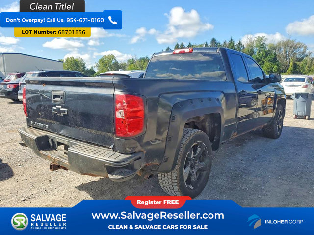 Used 2015 Chevrolet Silverado 1500 W/T w/ Black Out Edition AWD/4WD image 4