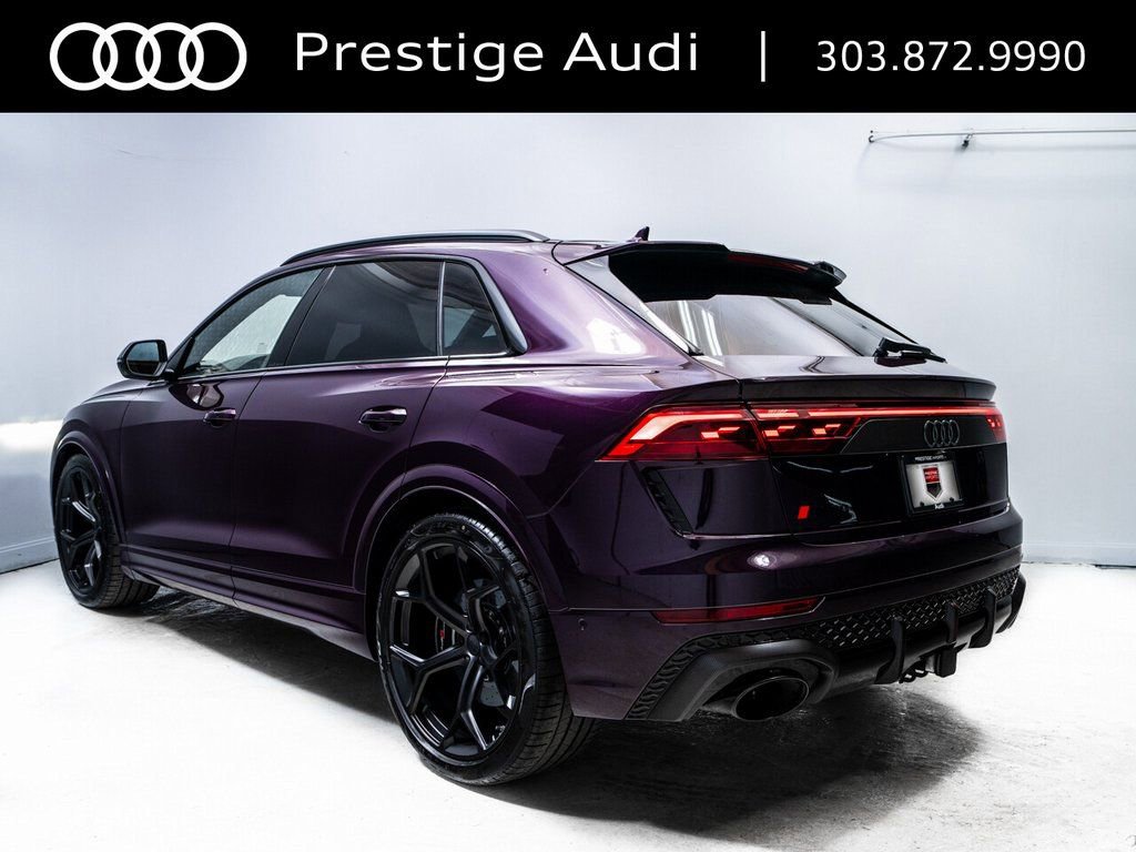 New 2026 Audi RS Q8 performance image 3