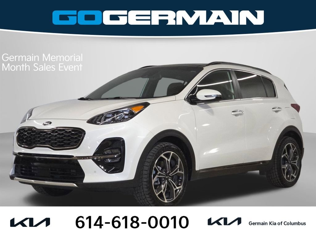 Certified 2022 Kia Sportage SX FWD image 1