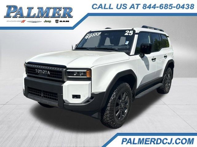 Used 2025 Toyota Land Cruiser w/ Premium Package AWD/4WD video 1