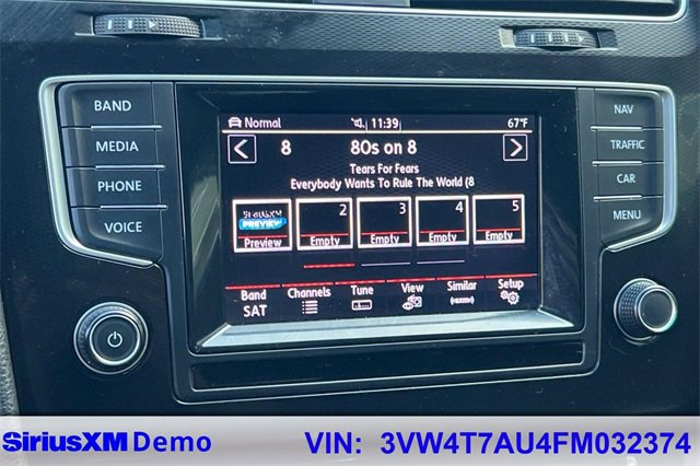 Used 2015 Volkswagen GTI Autobahn image 37