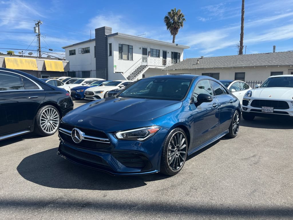 Used 2020 Mercedes-Benz CLA 35 AMG 4MATIC w/ AMG Aerodynamic Package