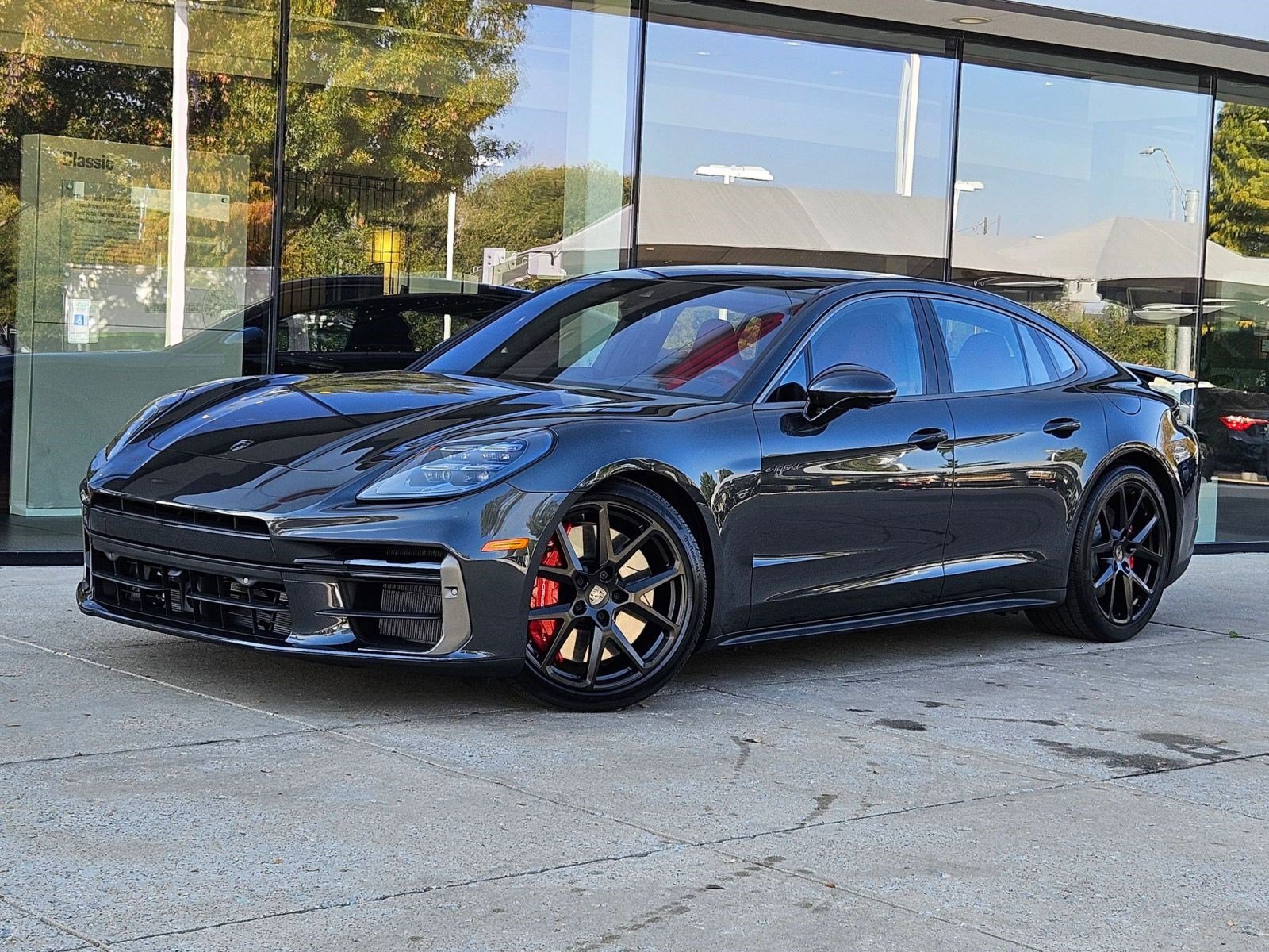 New 2026 Porsche Panamera Turbo