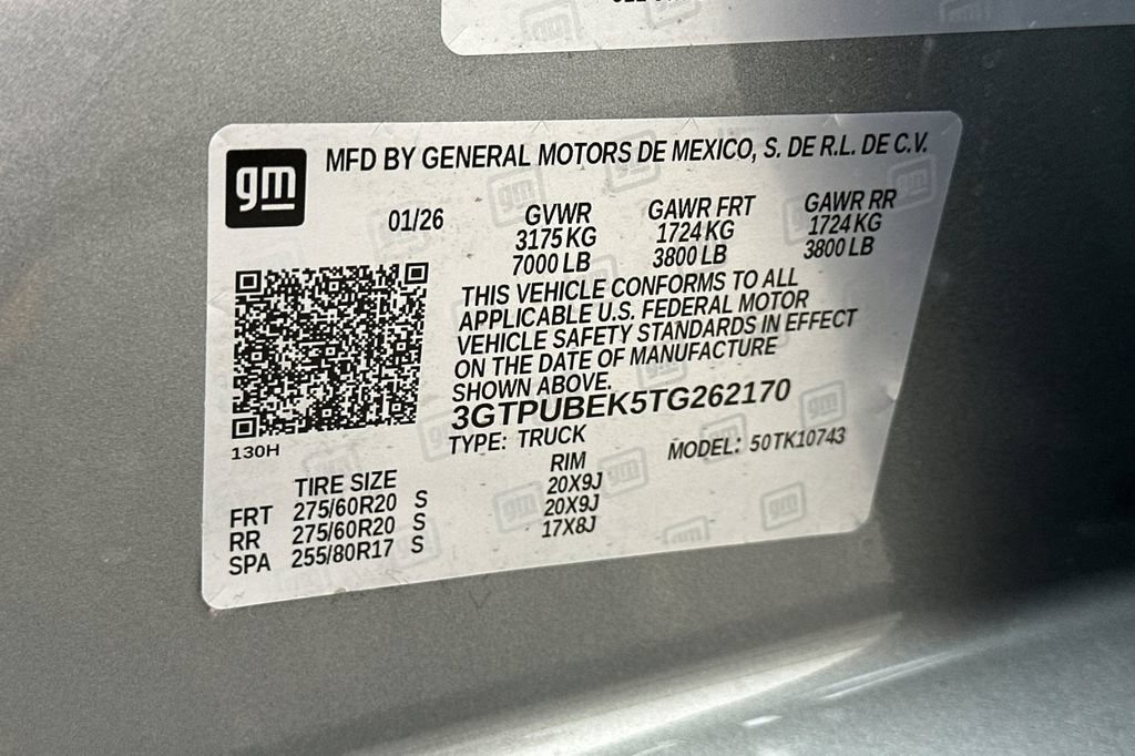 New 2026 GMC Sierra 1500 SLE w/ Preferred Package AWD/4WD image 22