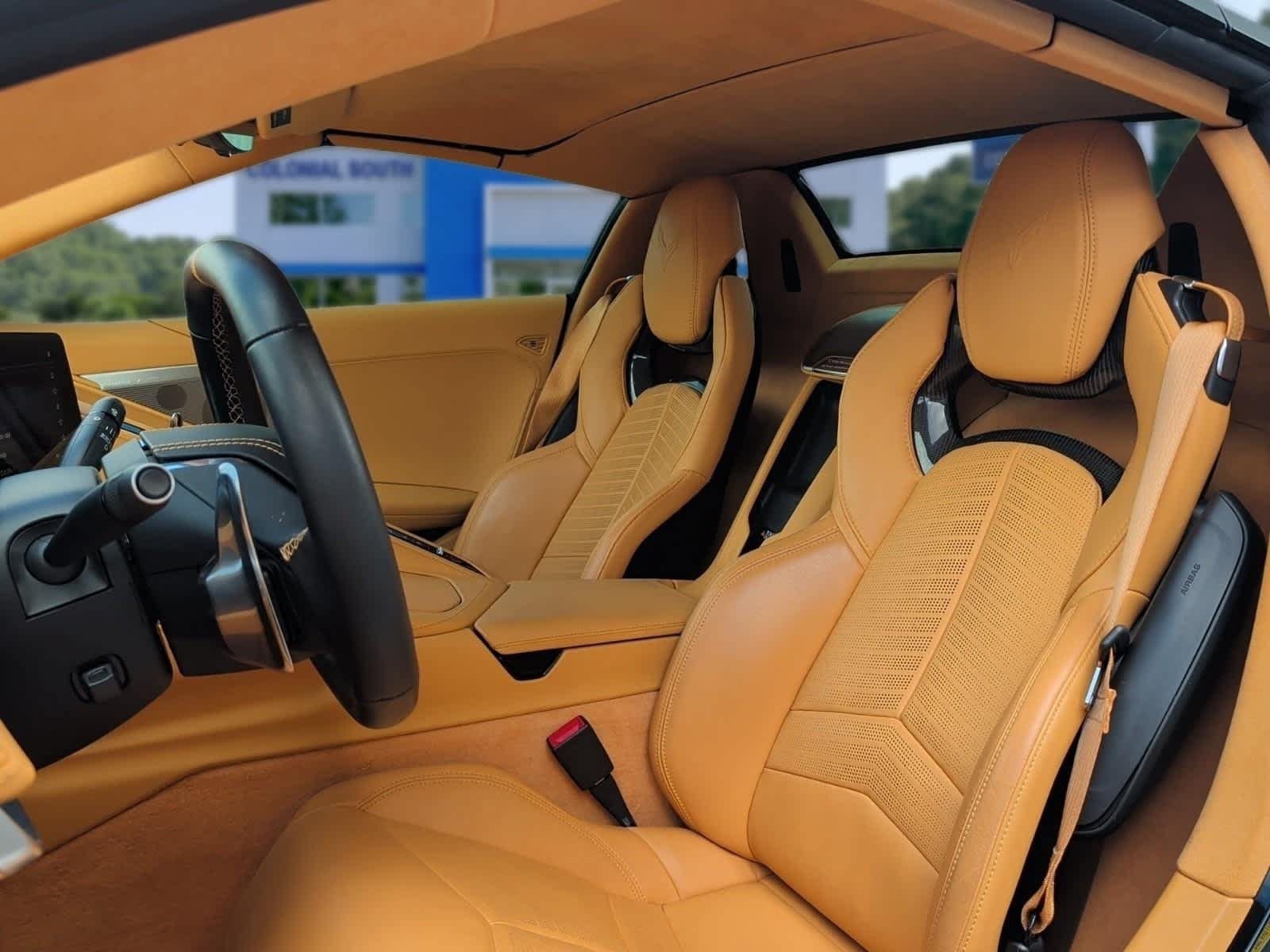 Used 2021 Chevrolet Corvette Stingray Premium Conv w/ Battery Protection Package RWD image 13