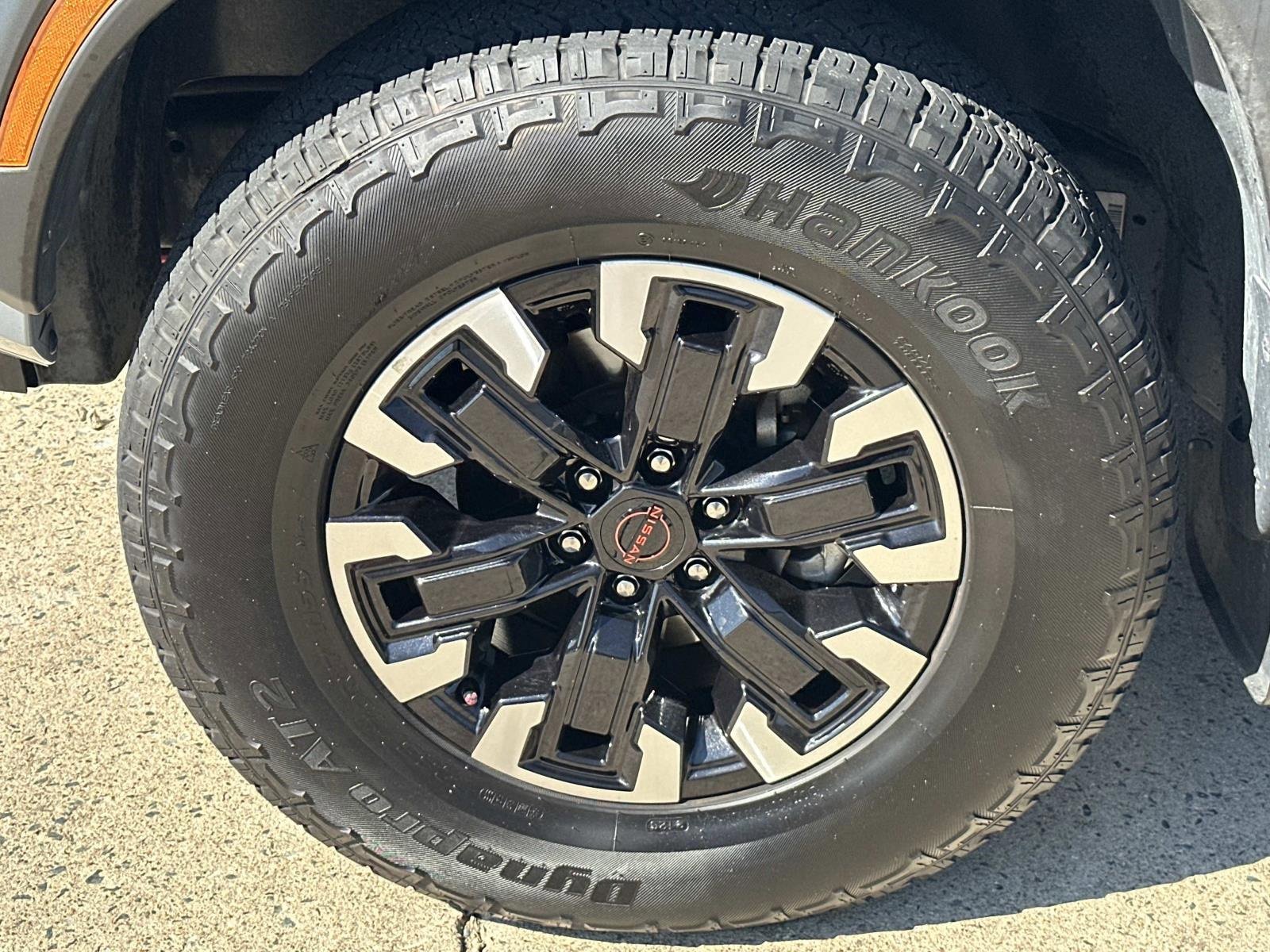 Used 2024 Nissan Frontier PRO-4X w/ Off-Road Protection Package image 23