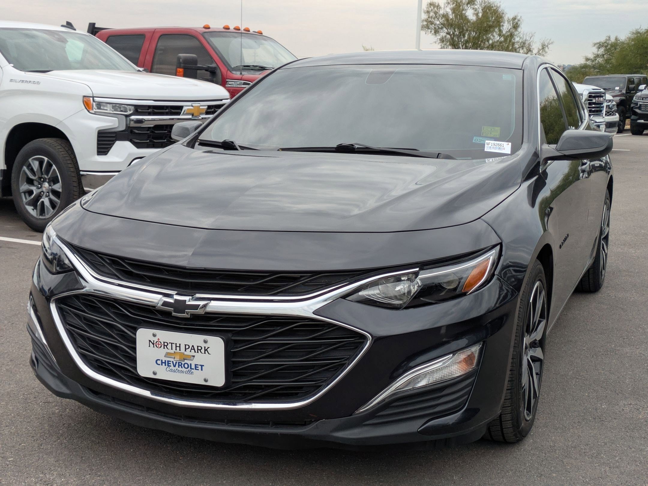 Certified 2022 Chevrolet Malibu RS image 7