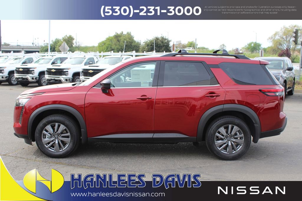 New 2026 Nissan Pathfinder SV FWD image 2