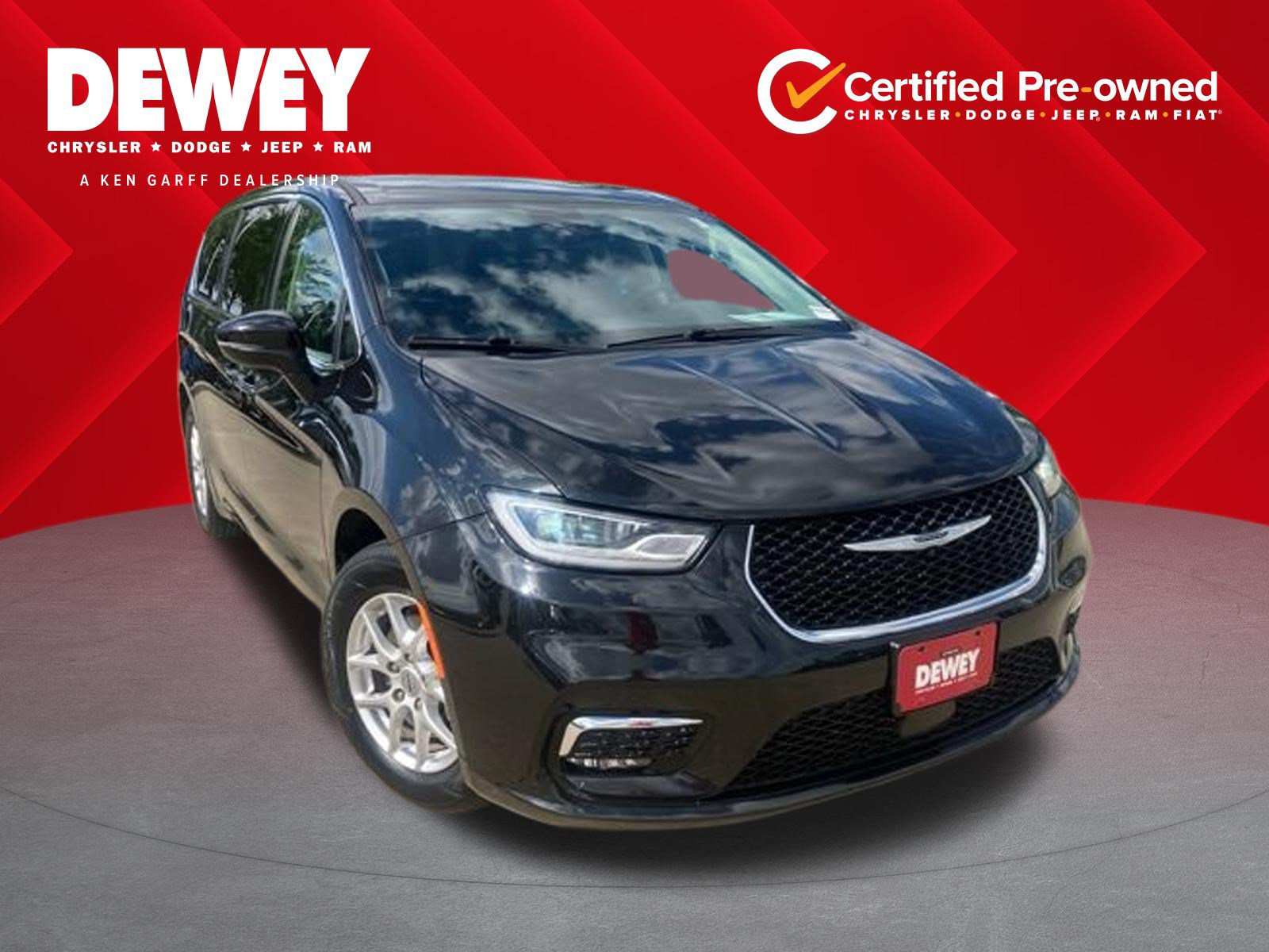 Certified 2023 Chrysler Pacifica Touring-L FWD image 1