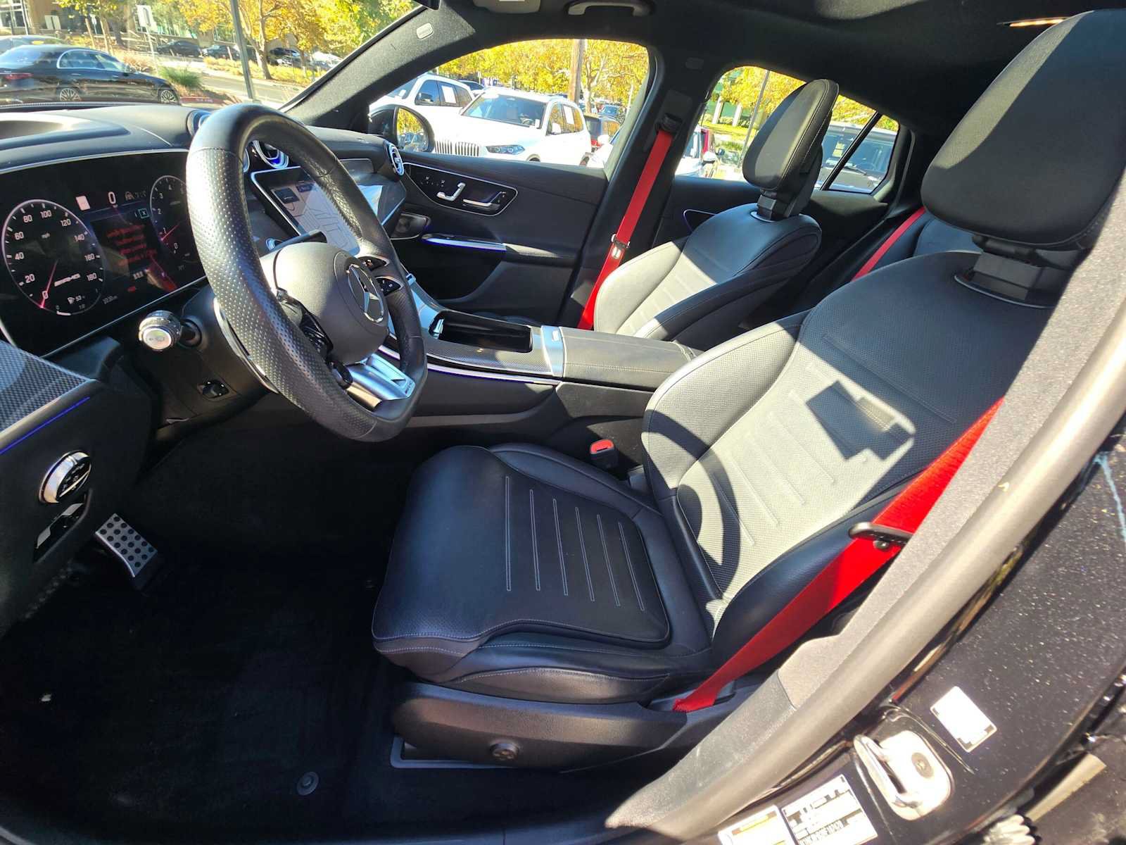 Used 2024 Mercedes-Benz GLC 43 AMG 4MATIC Coupe image 23