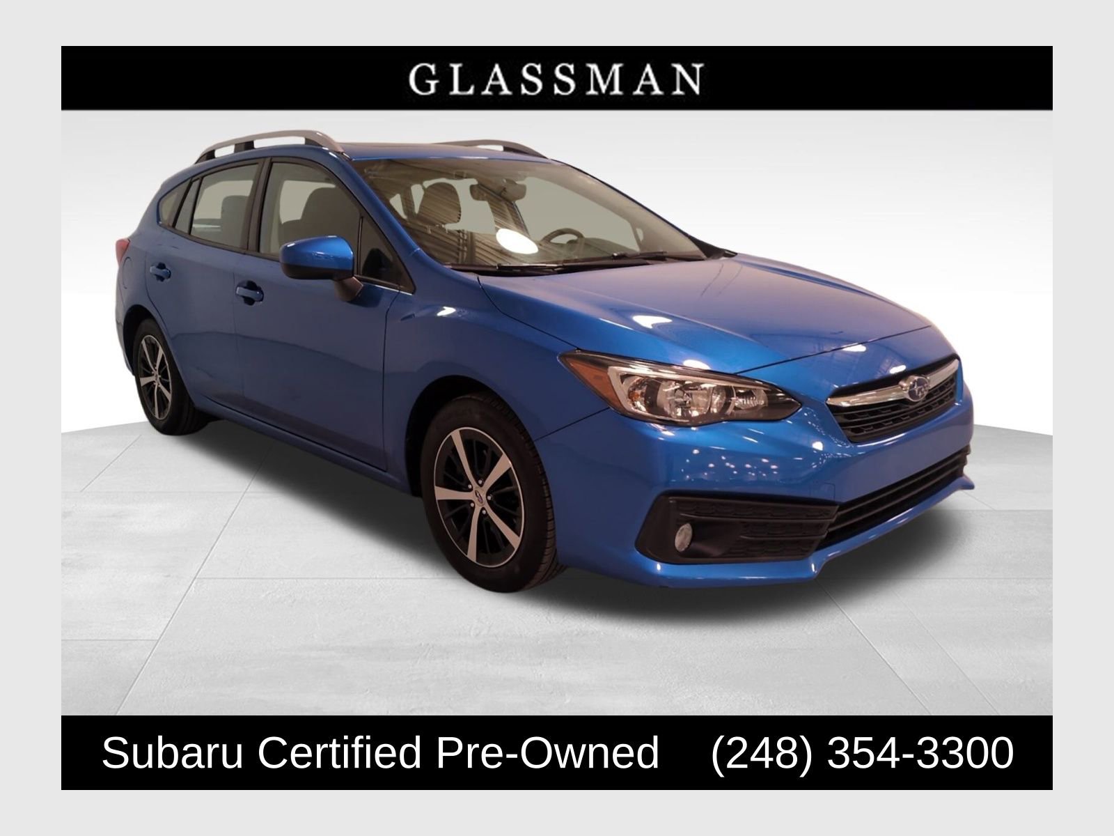 Certified 2023 Subaru Impreza Premium