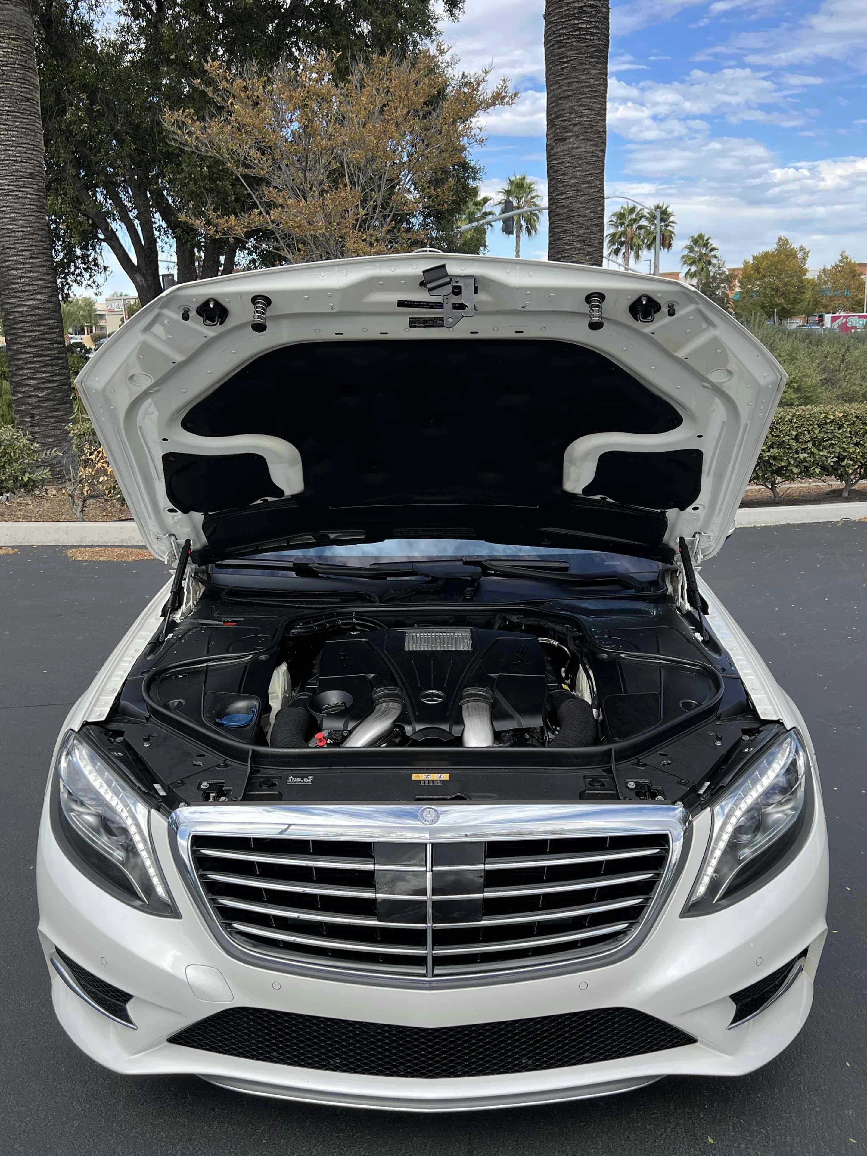 Used 2015 Mercedes-Benz S 550 Sedan image 21