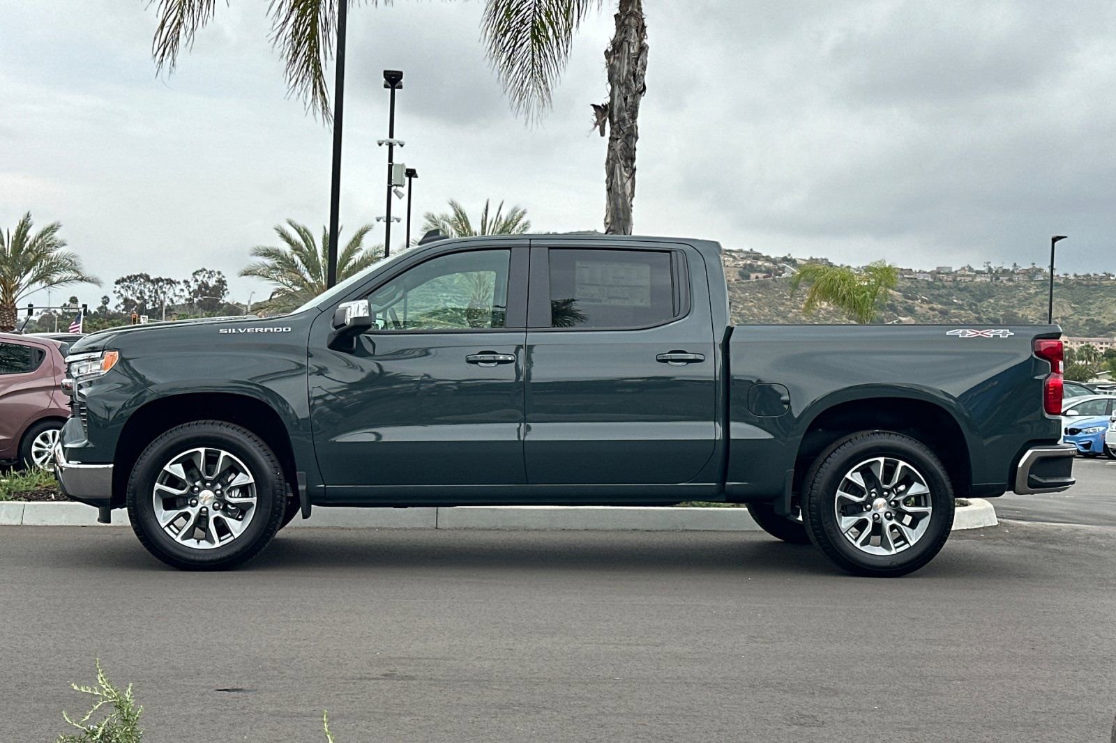 New 2026 Chevrolet Silverado 1500 LT w/ All Star Edition Plus image 7