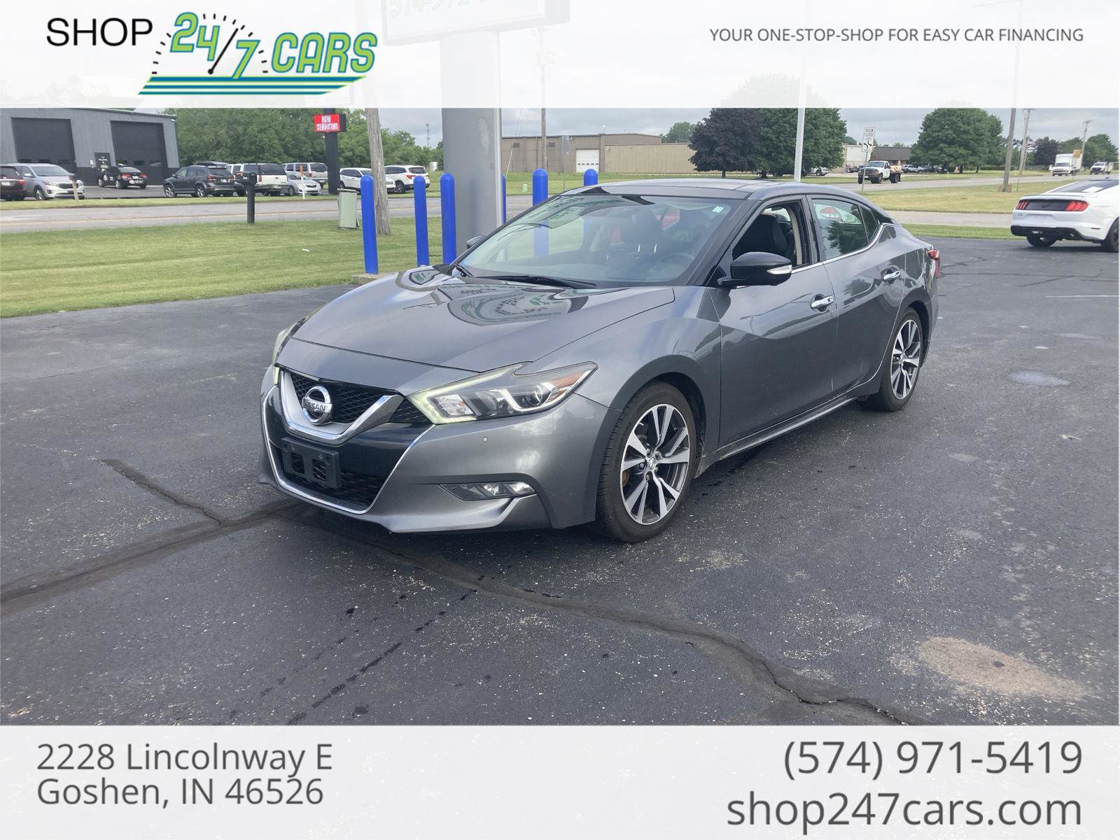 Used 2017 Nissan Maxima Platinum