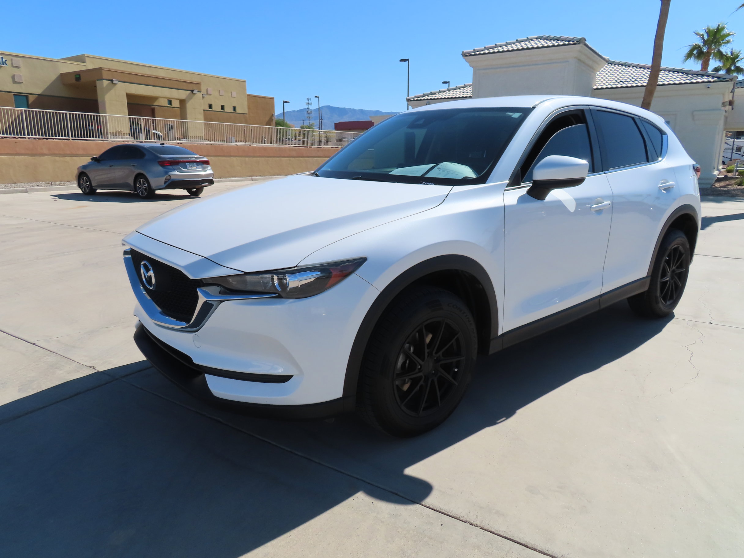 Used 2019 MAZDA CX-5 Sport AWD/4WD image 3