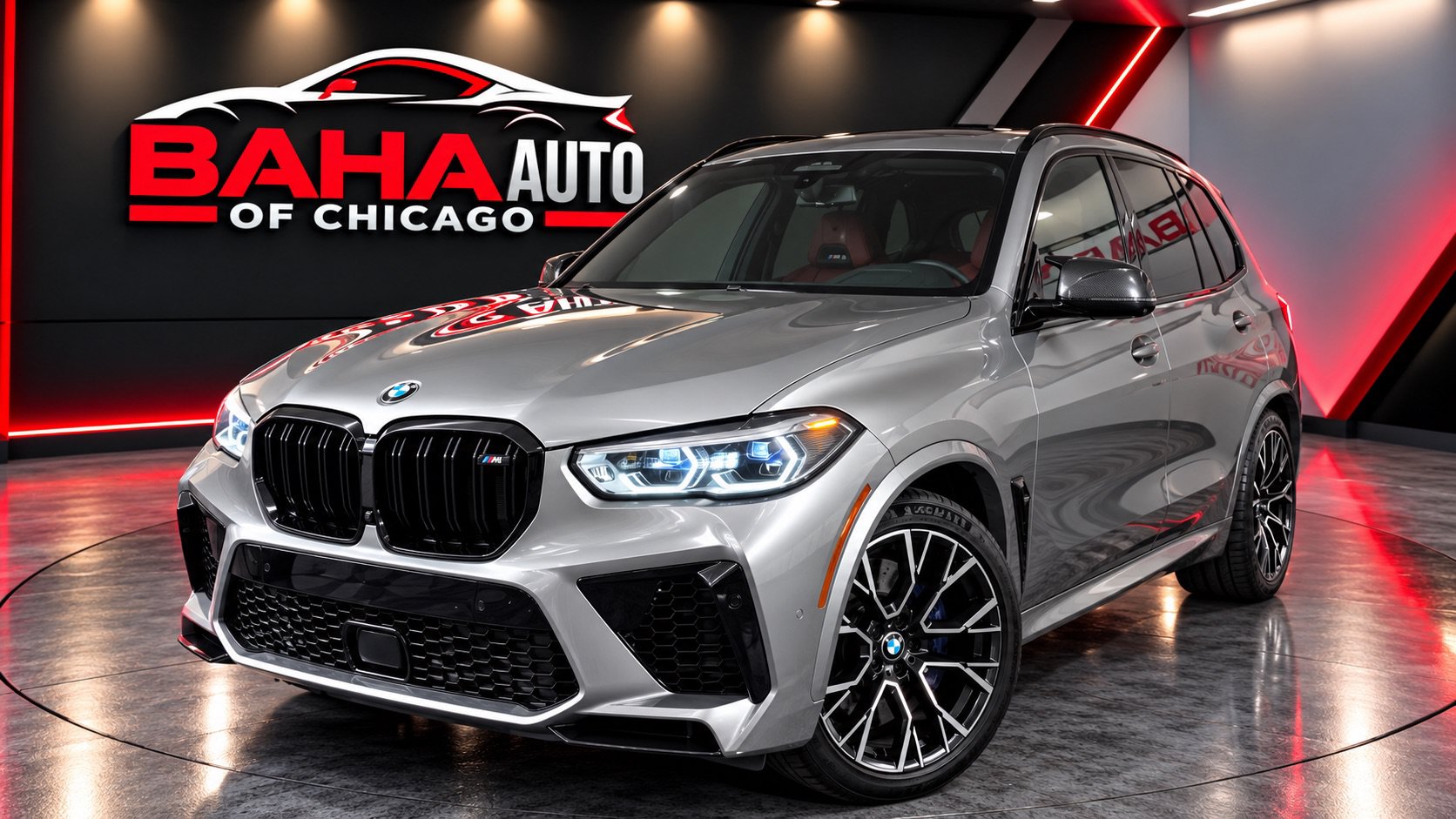 Used 2020 BMW X5 M Competition