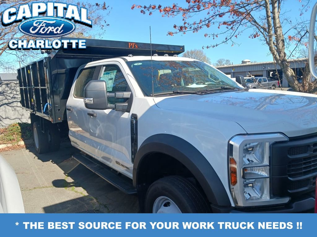 New 2025 Ford F550 4x4 Crew Cab Super Duty image 2