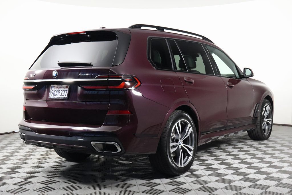 Used 2024 BMW X7 xDrive40i w/ Executive Package AWD/4WD image 4