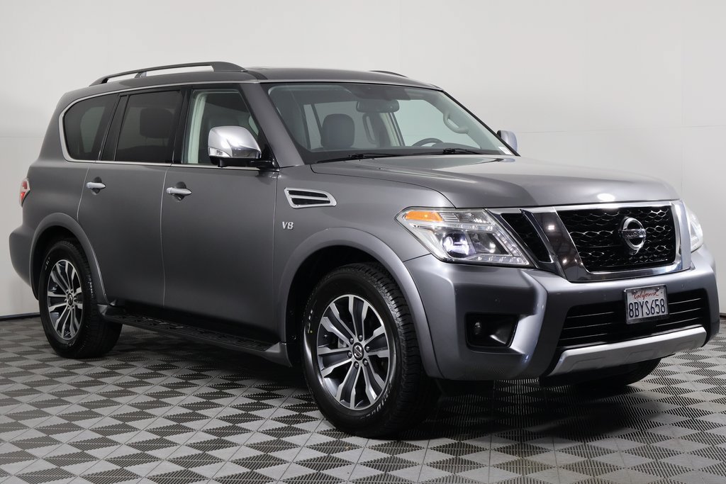 Used 2018 Nissan Armada SL w/ Moonroof Package RWD image 3