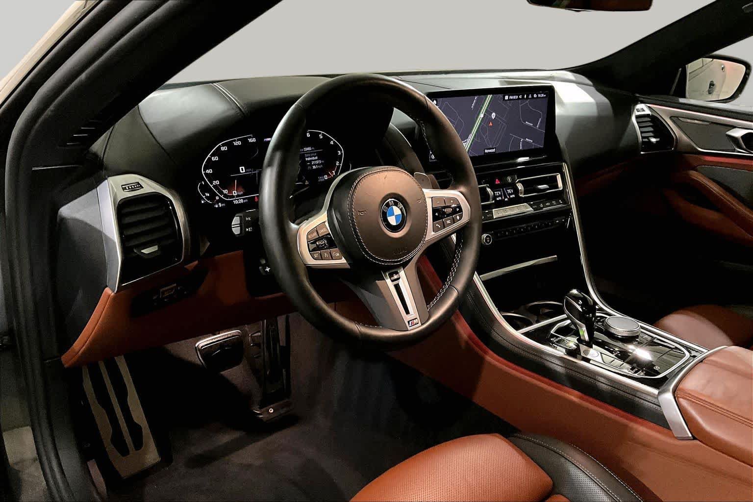 Used 2024 BMW M850i Gran Coupe xDrive w/ M Sport Professional Package AWD/4WD image 17