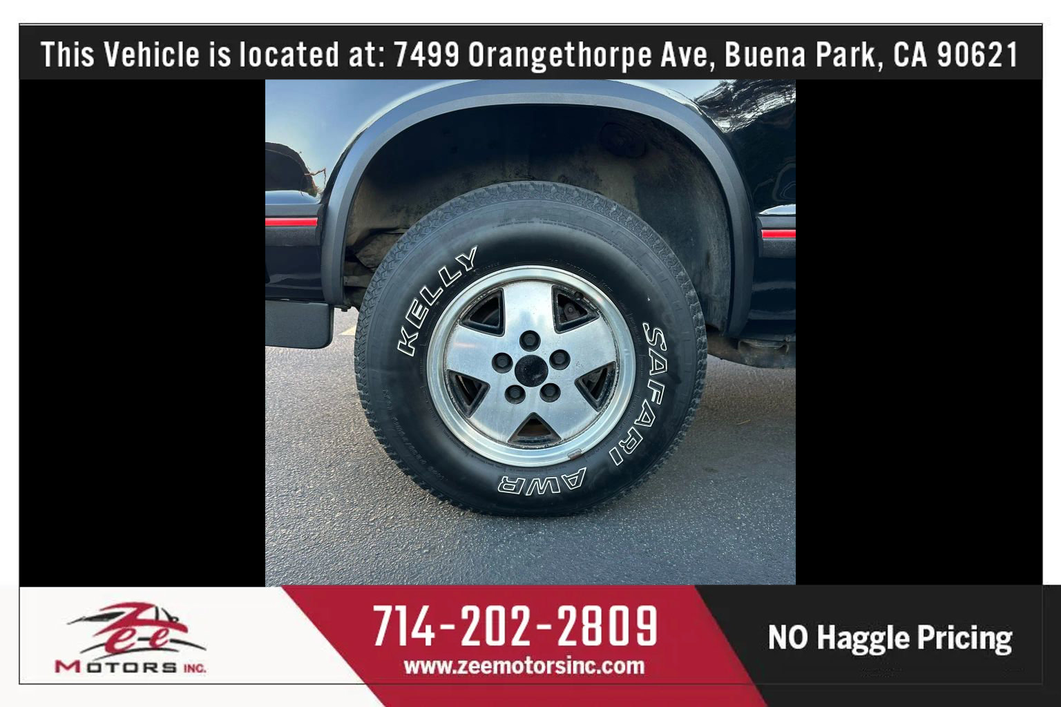 Used 1993 GMC Jimmy 4WD 2-Door image 38