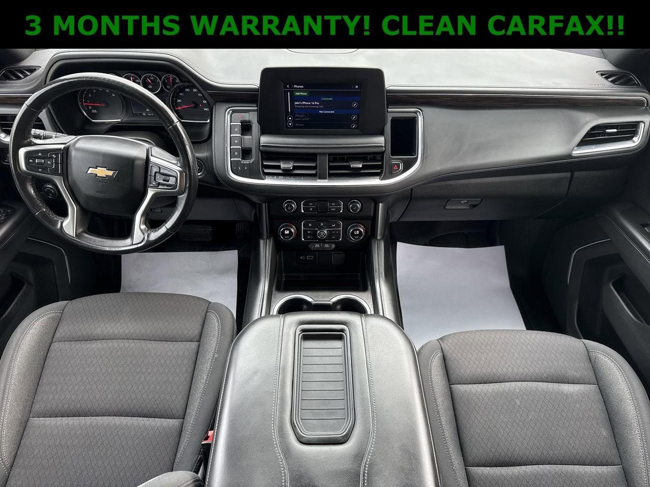 Used 2022 Chevrolet Tahoe LS w/ Driver Alert Package AWD/4WD image 37