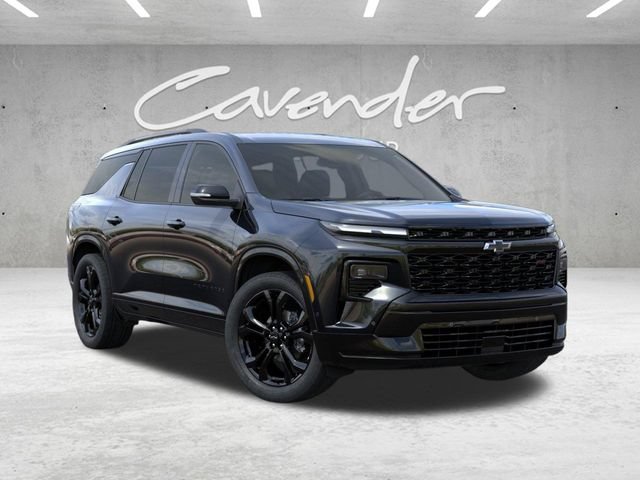 New 2027 Chevrolet Traverse RS AWD/4WD image 7