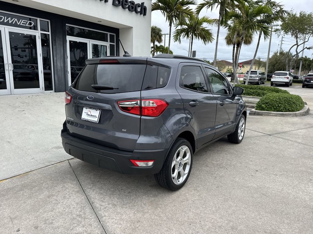 Used 2021 Ford EcoSport SE w/ SE Convenience Package FWD image 3