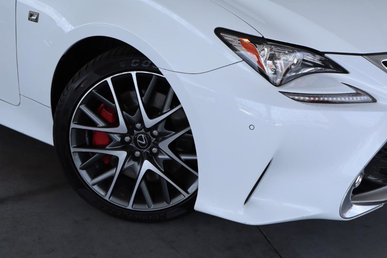Used 2017 Lexus RC 350 F Sport RWD image 4
