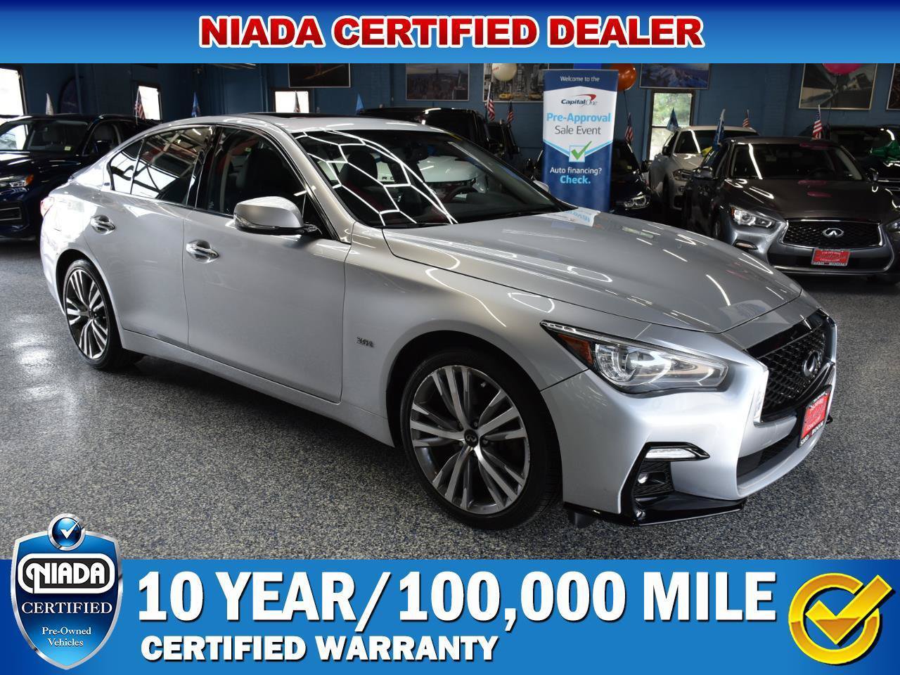 Used 2019 INFINITI Q50 Signature Edition
