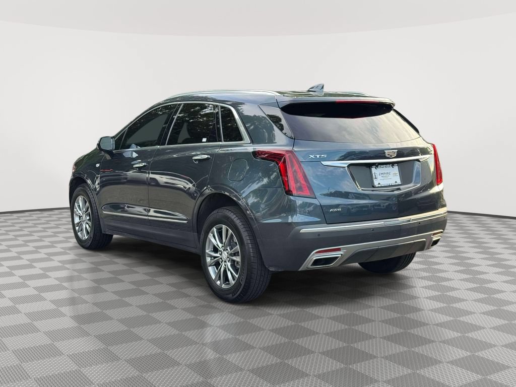 Used 2021 Cadillac XT5 Premium Luxury AWD/4WD image 5