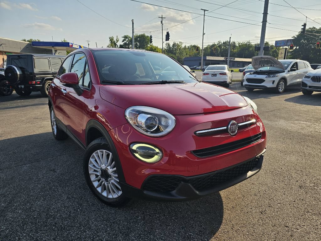 Used 2021 FIAT 500X Pop w/ Pop Value Package AWD/4WD image 1