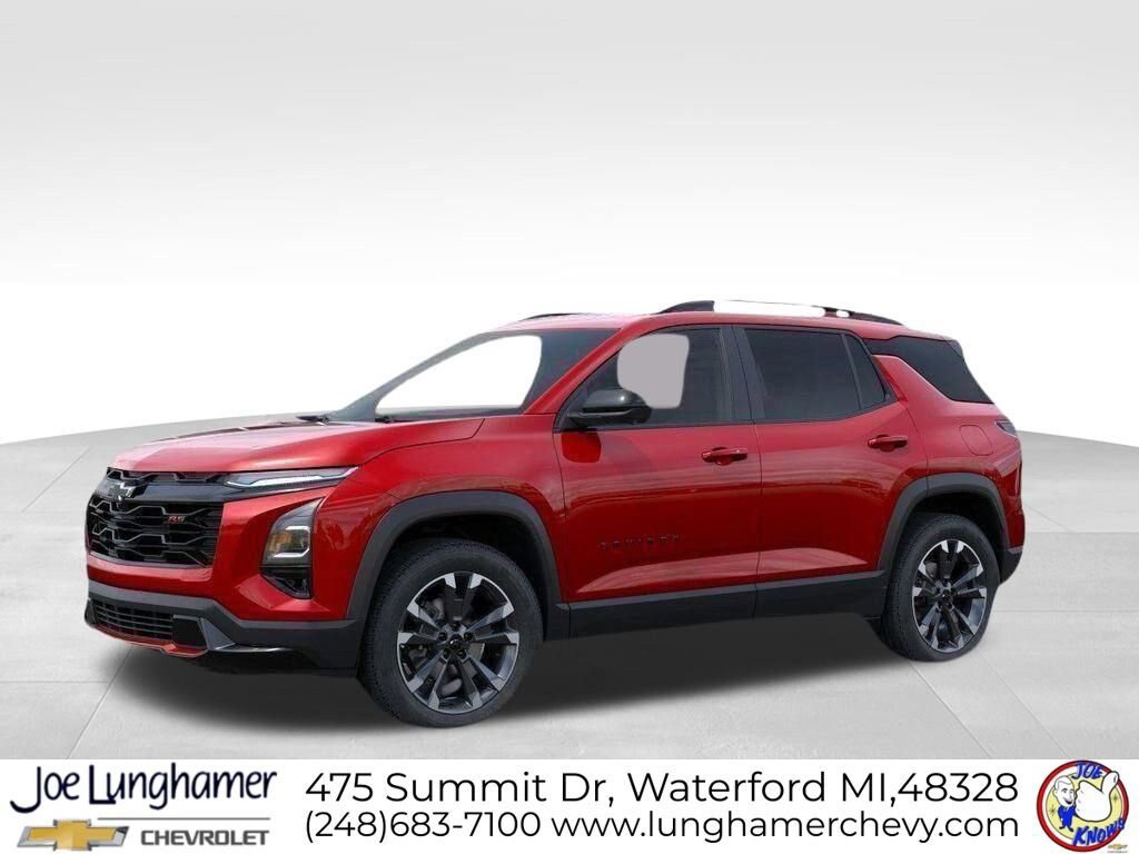New 2026 Chevrolet Equinox RS w/ Convenience Package III AWD/4WD image 2
