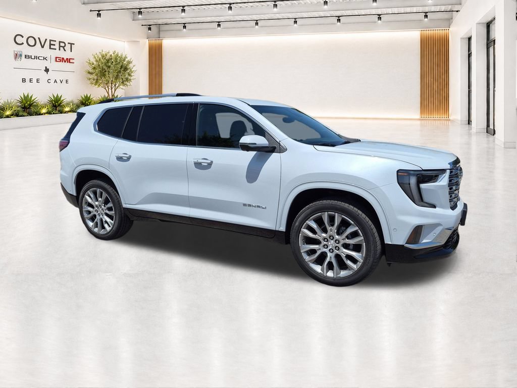 New 2027 GMC Acadia Denali w/ LPO, Floor Liner Package FWD image 13