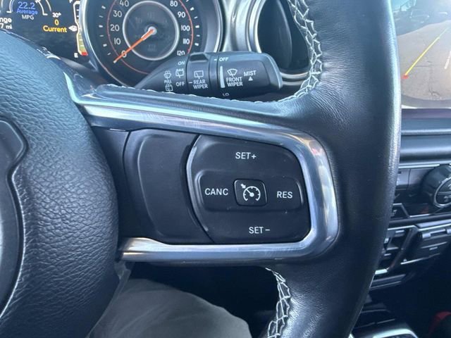 Used 2021 Jeep Wrangler Unlimited Sahara w/ Uconnect 4C Nav & Sound Group image 27