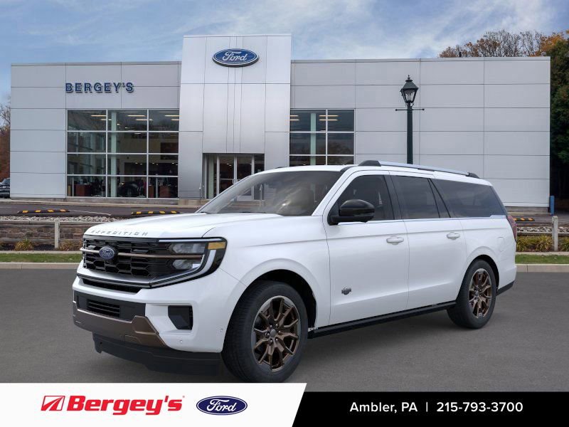 New 2025 Ford Expedition Max King Ranch