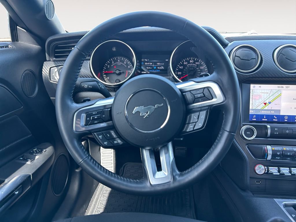 Used 2021 Ford Mustang Coupe w/ Equipment Group 101A RWD image 13