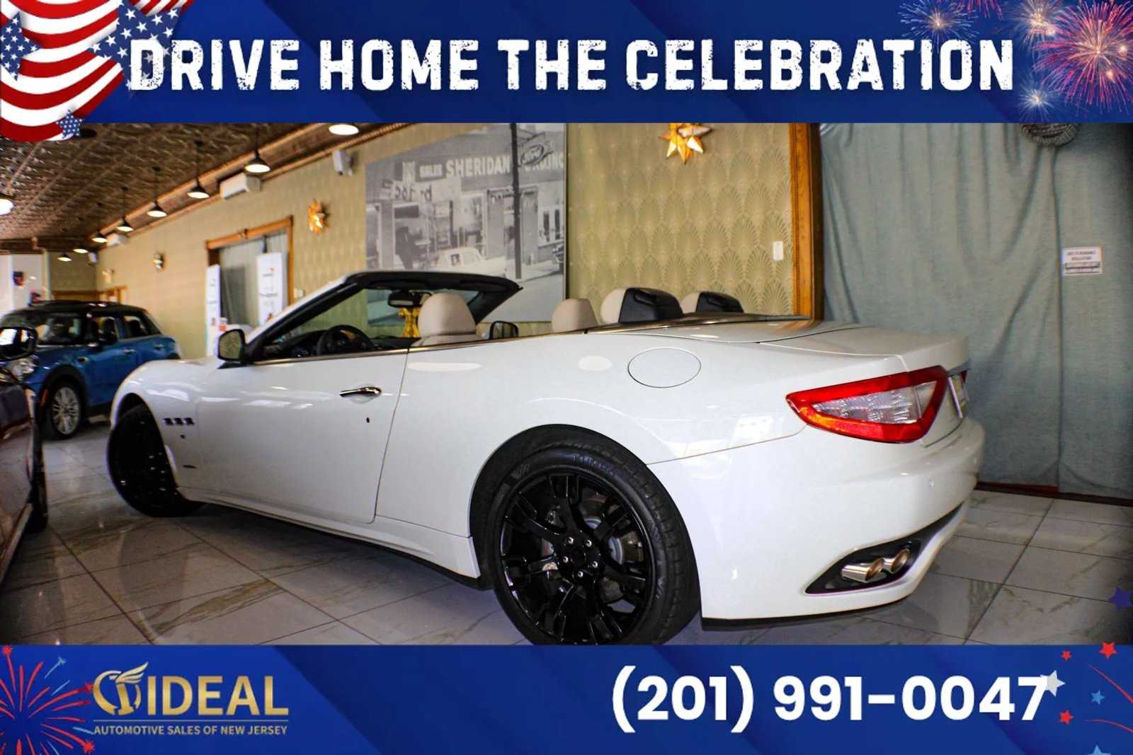 Used 2012 Maserati GranTurismo Convertible RWD image 5