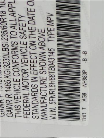 Certified 2026 Honda Odyssey EX-L image 17