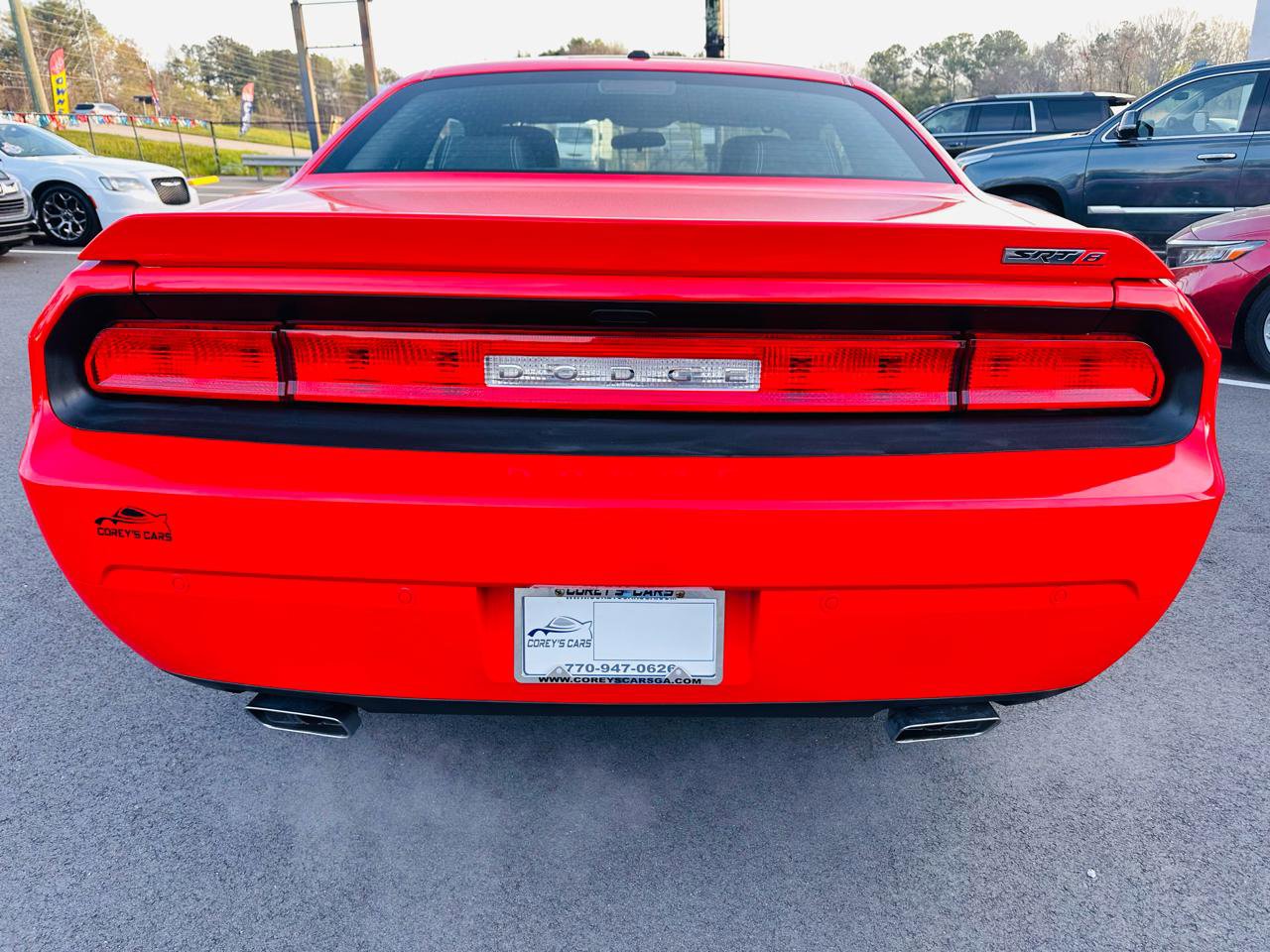 Used 2014 Dodge Challenger SRT8 image 4