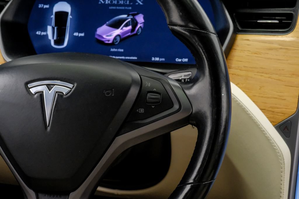 Used 2021 Tesla Model X Long Range AWD/4WD image 25