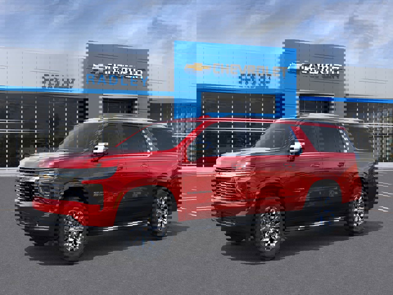 New 2026 Chevrolet Suburban Premier w/ Sun And Tow Package image 2